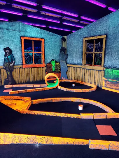 Jungle Adventure 3D Blacklight Mini Golf mini golf course in Old Orchard Beach, Maine