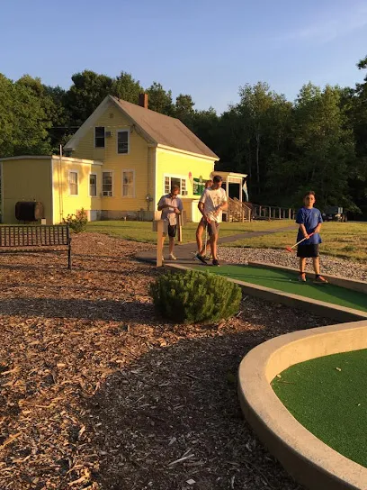 Fenn Park at Poland Spring Resort mini golf course in Poland, Maine