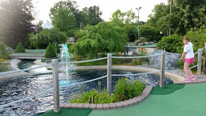 Shaw's Ridge Farm Ice Cream, BBQ & Mini-Golf mini golf course in Sanford, Maine