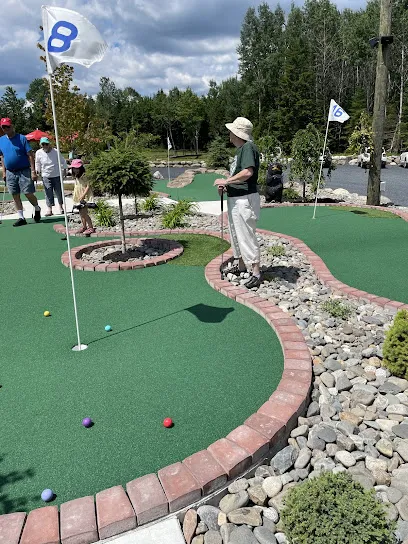 Moosehead Mini Golf mini golf course in Shirley Mills, Maine