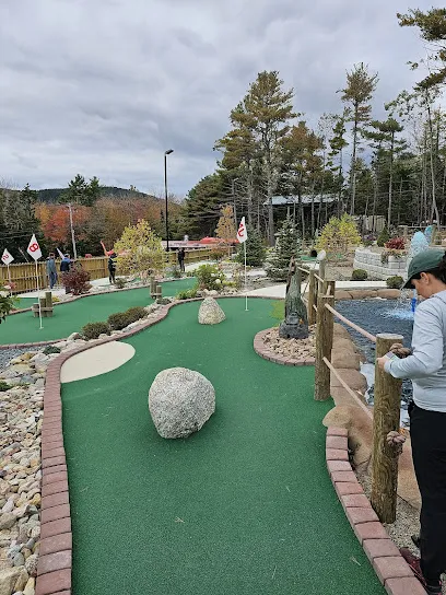 Golf of Maine Miniature Golf & Marine Adventures mini golf course in Southwest Harbor, Maine