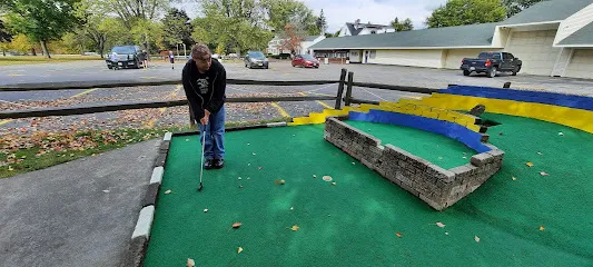Gifford's Mini Golf mini golf course in Waterville, Maine
