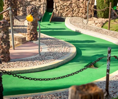 The Dugout Mini Golf mini golf course in Aberdeen, Maryland