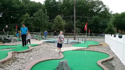 Severna Park Golf Center mini golf course in Arnold, Maryland