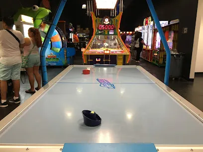 Jurassic Golf and Arcade mini golf course in Bel Air, Maryland