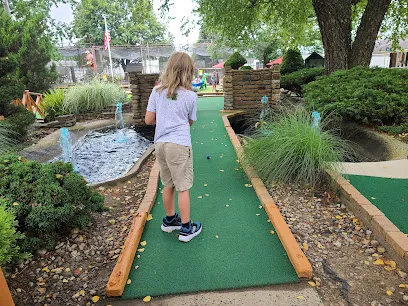 Churchville Golf Center mini golf course in Churchville, Maryland