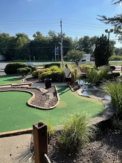 Churchville Golf Driving Range mini golf course in Churchville, Maryland