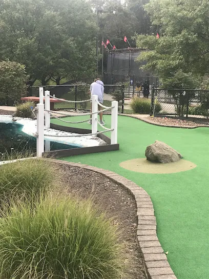 Columbia SportsPark mini golf course in Columbia, Maryland