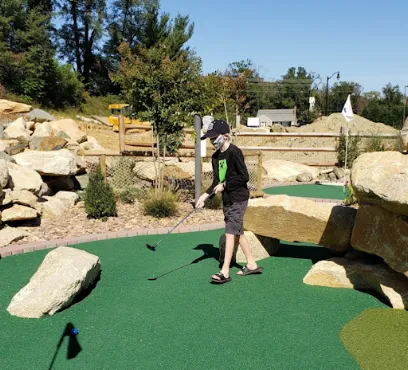Mountain Run Mini Golf mini golf course in Fallston, Maryland