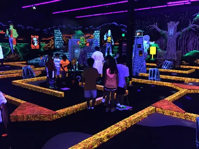 Monster Mini Golf Gaithersburg mini golf course in Gaithersburg, Maryland