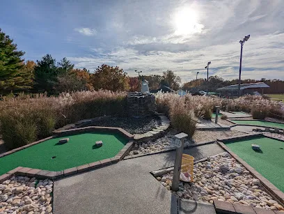 Night Hawk Golf Center mini golf course in Gambrills, Maryland