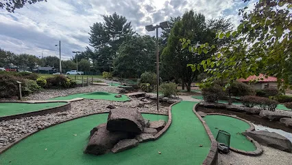 Arundel Golf Park mini golf course in Glen Burnie, Maryland