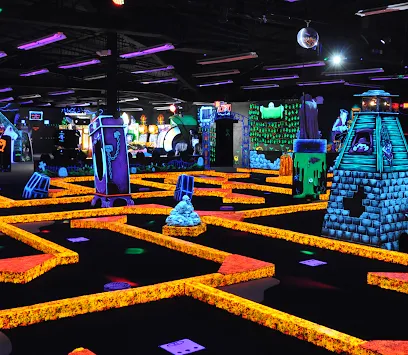Monster Mini Golf Columbia mini golf course in Jessup, Maryland