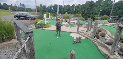 Bel Air Golf Center mini golf course in Kingsville, Maryland