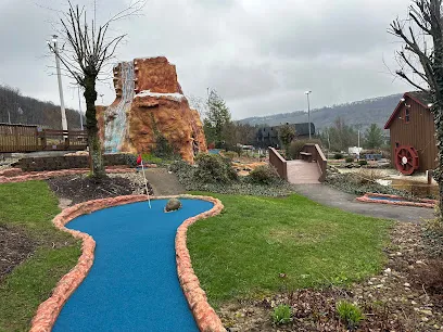 Deep Creek Fun Zone mini golf course in McHenry, Maryland