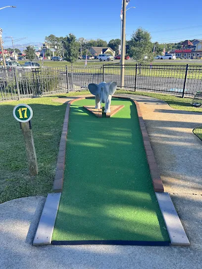 Baja Mini Golf mini golf course in Ocean City, Maryland
