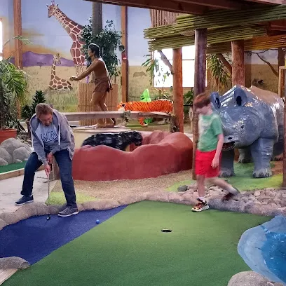 Caribbean Pirates Mini Golf mini golf course in Ocean City, Maryland