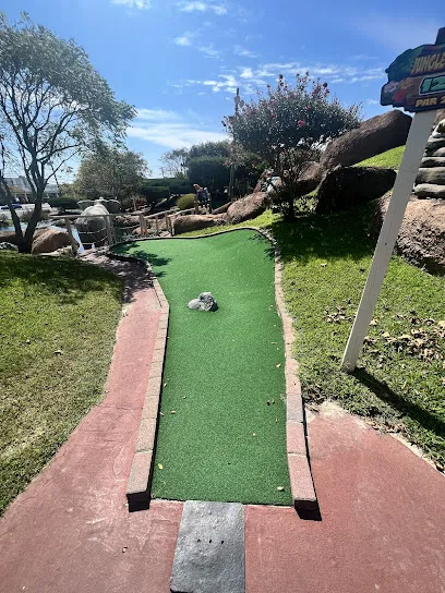 Jungle Golf mini golf course in Ocean City, Maryland