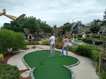 Lost Treasure Golf mini golf course in Ocean City, Maryland