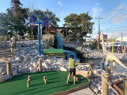Nick's Mini Golf - Nick's 21st Street Jurassic Golf & Ropes Course mini golf course in Ocean City, Maryland