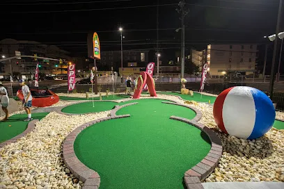 Nick's Mini Golf - Nick's Beach Ball Golf mini golf course in Ocean City, Maryland