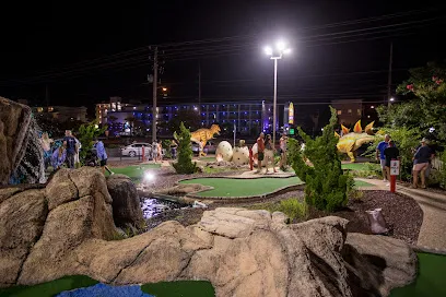 Nick's Mini Golf - Nick's Dino Golf & Mining Company mini golf course in Ocean City, Maryland