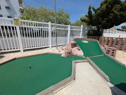 Old Pro Golf - 28th Street mini golf course in Ocean City, Maryland