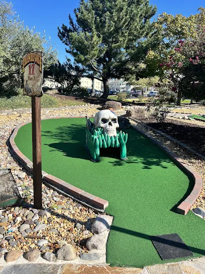 Treasure Golf mini golf course in Ocean City, Maryland