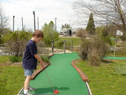 Hereford Golf Center mini golf course in Parkton, Maryland