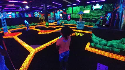 Monster Mini Golf Towson mini golf course in Parkville, Maryland
