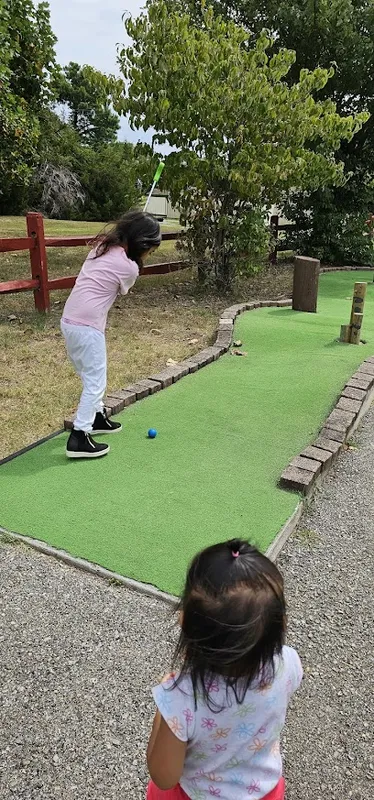 Adventure Zone mini golf course in Solomons, Maryland