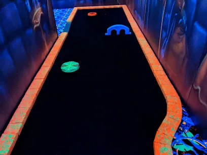 Scary Strokes mini golf course in Waldorf, Maryland