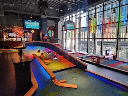 Puttshack - Boston mini golf course in Boston, Massachusetts