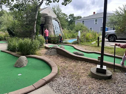Harbor Lights Mini Golf & Ice Cream mini golf course in Brewster, Massachusetts