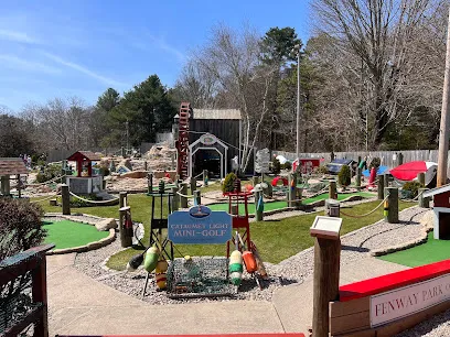 Cataumet Light Mini Golf mini golf course in Cataumet, Massachusetts