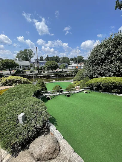 McGolf mini golf course in Dedham, Massachusetts