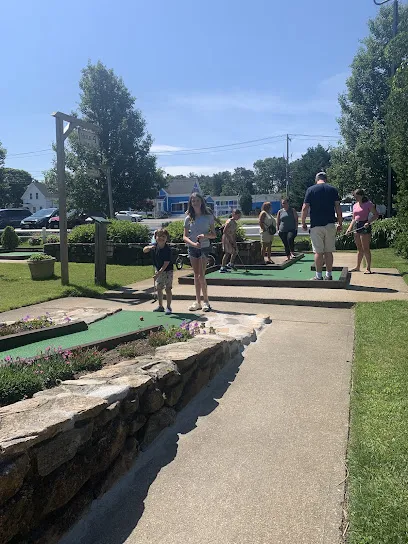 Holiday Hill Miniature Golf mini golf course in Dennis Port, Massachusetts