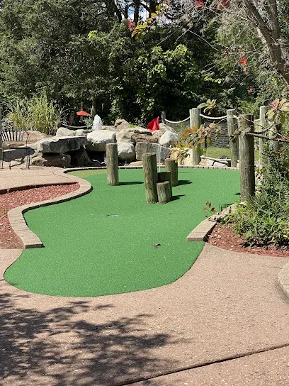 Fenway Golf mini golf course in East Longmeadow, Massachusetts