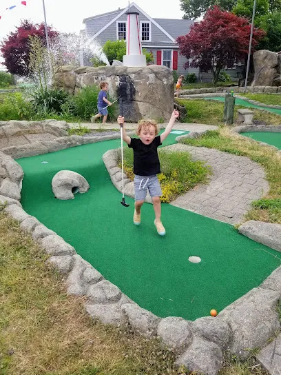 Cartland of Cape Cod mini golf course in East Wareham, Massachusetts