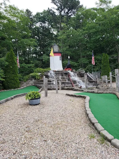 Poit's Lighthouse Mini Golf mini golf course in Eastham, Massachusetts