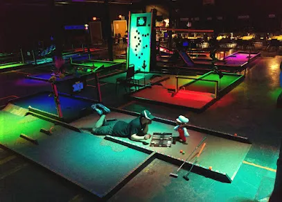 Prodigy mini golf course in Easthampton, Massachusetts