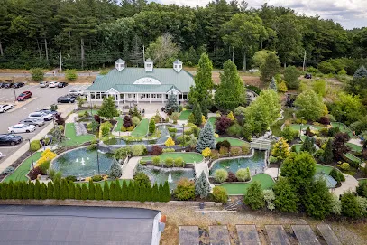 Kallie's Kones & Garden Golf mini golf course in Georgetown, Massachusetts