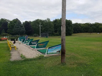 Happy Days Family Fun Spot mini golf course in Granby, Massachusetts