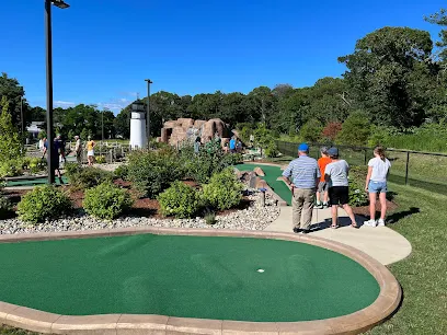 Bud's Mini Golf mini golf course in Harwich Port, Massachusetts