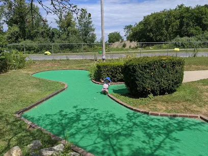 Putts & More mini golf course in Holliston, Massachusetts