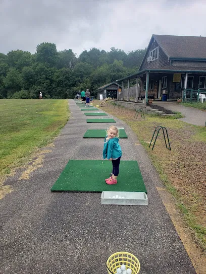 Tatnuck Driving Range mini golf course in Leicester, Massachusetts