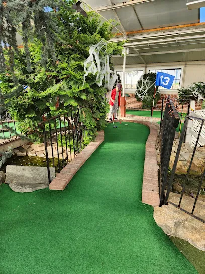 Trombetta's Farm mini golf course in Marlborough, Massachusetts