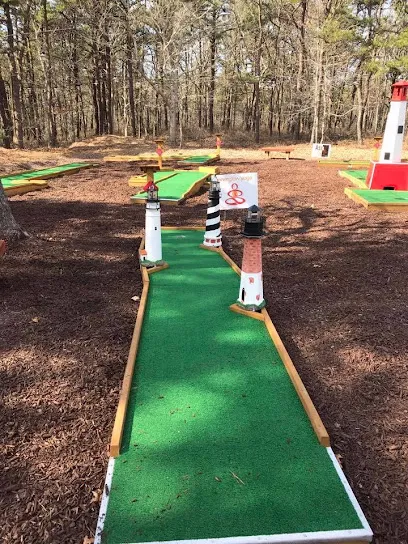 Lucky Clubs Mini Golf mini golf course in Mashpee, Massachusetts