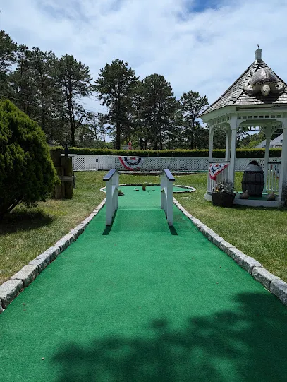 Popponesset Mini Golf mini golf course in Mashpee, Massachusetts