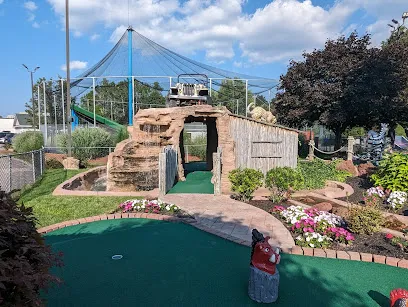 Jay Gee's Ice Cream and Fun Center mini golf course in Methuen, Massachusetts